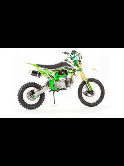 Питбайк Motoland APEX125 зеленый
