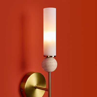 Freya, Настенный светильник (бра) Sunspot, FR5482WL-01BS