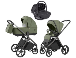 Коляска 3в1 Carrello Vector Field Green (Vega)