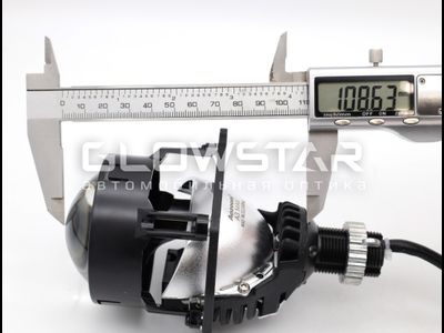 Билед модули Aozoom A3 Max 2025 2.5 дюйма, 5500К, 12V, 49W/57W, крепление 3R и съемное гаечное (комплект, 2шт)