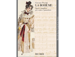 Puccini. La Boheme Klavierauszug (it) brochiert