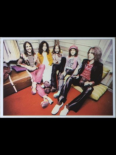 Scorpions Музыкальные открытки, Original Music Card, винтажные почтовые открытки, Intpressshop