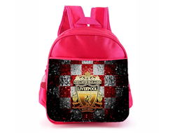 Рюкзак розовый Ливерпуль, Liverpool FC №10