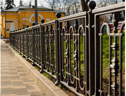 Ограждения в городе. Купить от производителя. Монтаж забора под ключ | ГОРЗАБОР