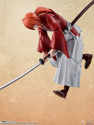 Фигурка Кэнсин Химура (Kenshin Himura S.H.Figuarts)