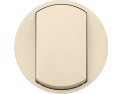 Legrand 066200 Celiane, лицевая панель выключателя, слоновая кость