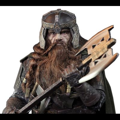 Гимли (Властелин колец) - КОЛЛЕКЦИОННАЯ ФИГУРКА 1/6 The Lord of the Rings Series: Gimli (LOTR018) - ASMUS TOYS