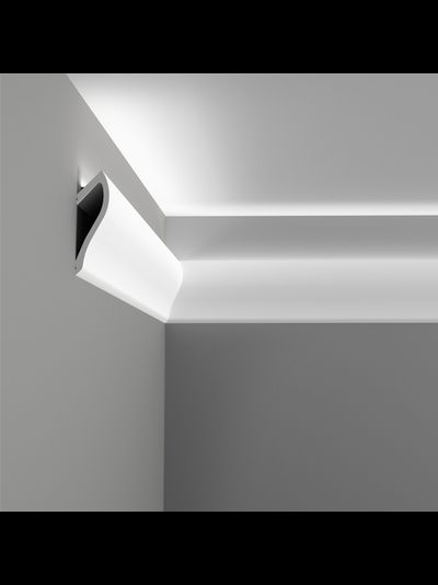 Гладкий молдинг из полиуретана Orac Decor коллекция Ulf Moritz C371