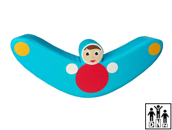 Детские качели "Неваляшка"