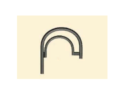 Кронштейн стальной  КС11-500