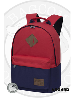 Рюкзак Asgard Р-7348 Красный-Синий Темный