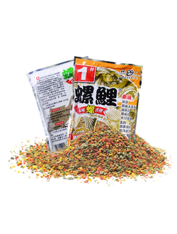 Насадка Старый Призрак "Моллюски для карпов #2125 №1 340 гр. херабуна, пылящее тесто, китайское, карп, карась, приманка для рыбы