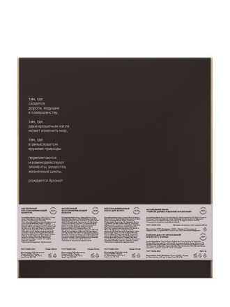 Botavikos Подарочный набор Recovery maxi