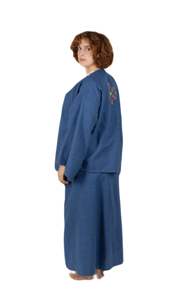 Костюм кимоно с юбкой "Центр Души"