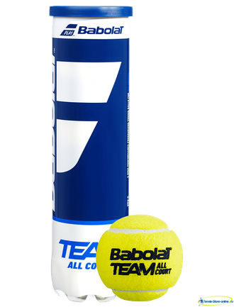 Теннисные мячи Babolat Team All Court x4 (4 мяча)