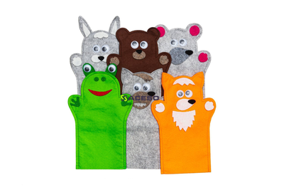 Театр на руку Кошкин дом