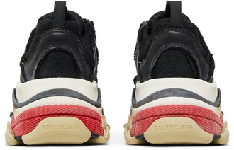 Balenciaga Triple-S Черно-белые мужские