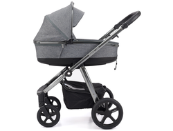 Коляска 3в1 Espiro Next UP Chrome 607 Gray Shades