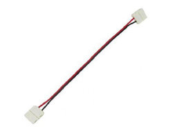 Коннектор Ecola 15см зажим-зажим 2-х конт SMD5050 SC21U2ESB