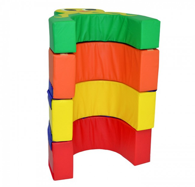 Детский тоннель – гармошка «Осьминожка»