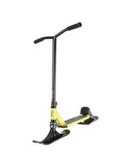 Самокат-снегокат TechTeam Traverse зелёный