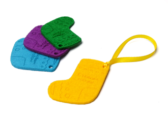 Кейс: Промо бирки на Новый год