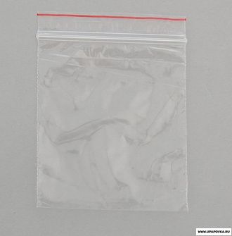 Пакет ZIP LOCK 6 x 8 см 100 шт (30-35 мкм)