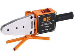 Сетевой паяльник набор для сварки пластиковых труб ACDC