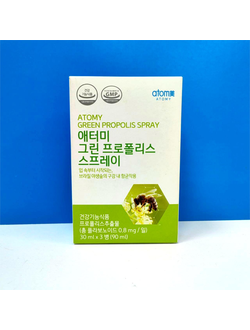 Зеленый прополис спрей Атоми