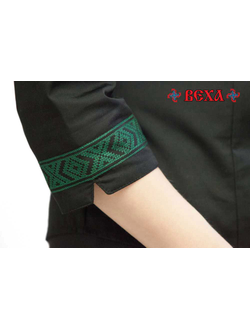 Блуза женская "Русский узор".