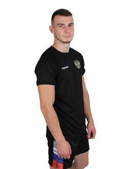 Футболка самбо BRAVEGARD ПОБЕДА черная