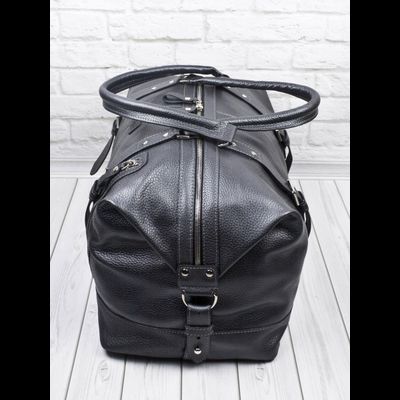 Кожаная дорожная сумка Campora Premium anthracite (арт. 
4019-51)