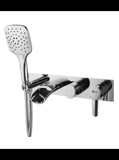 Смеситель для ванны и душа встраиваемый Lemark ATLANTISS LM3224C