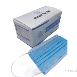 Одноразовые защитные маски (50 шт.)