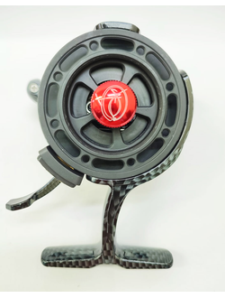 Катушка Kosadaka Sierra MX-60L Carbon, быстр. спуск, граф.шп., под лев. руку