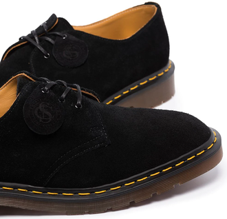 Полуботинки Dr. Martens 1461 Made In England черные