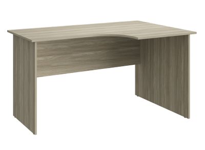 Стол офисный ОФ-10 Блэквуд сатиновый