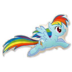 My Little Pony, Лошадка Радуга (пони)