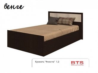 Кровать "Фиеста-БТС" 1.2 м