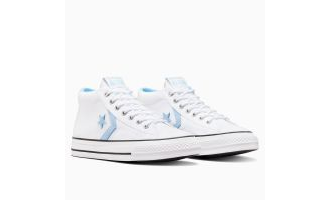 Converse star player white clearance
