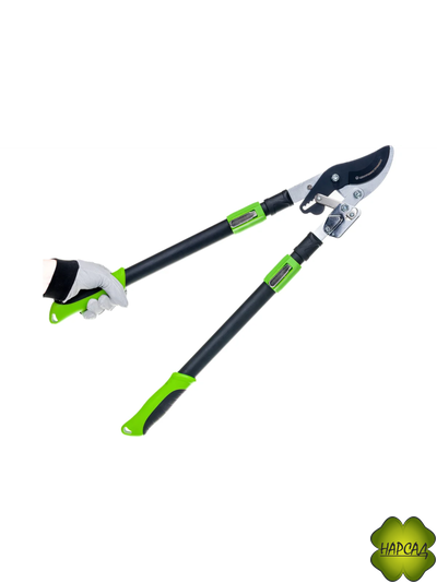 СУЧКОРЕЗ ПЛОСКОСТНОЙ. ХРАПОВЫЙ МЕХАНИЗМ ТЕЛЕСКОПИЧЕСКИЕ РУКОЯТКИ D45