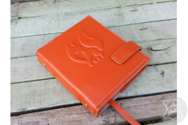 именной ежедневник на заказ, ежедневник из натуральной кожи, подарок для руководителя