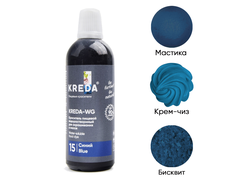 Kreda-WG 15 синий, краситель водорастворимый (100г), компл. пищ. добавка