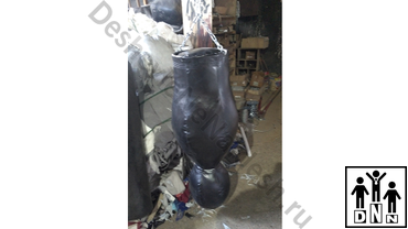 Двухсекционный боксерский мешок