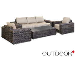 Комплект мебели OUTDOOR Мадейра Коричневый