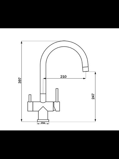 Смеситель LONGRAN LM2191