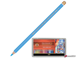 Карандаши цветные художественные KOH-I-NOOR «Polycolor», 72 цвета, 3,8 мм, металлическая коробка. 181028