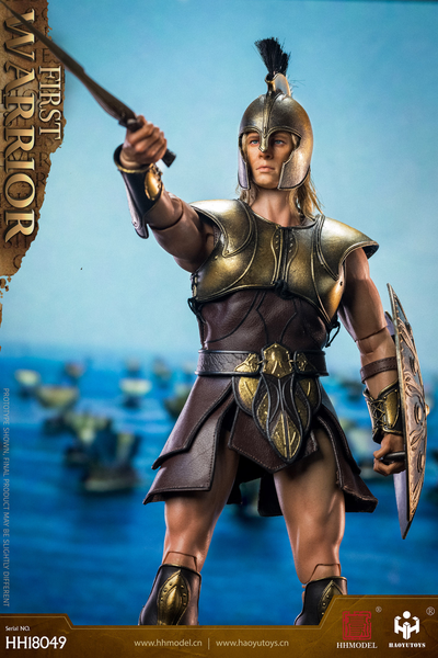 Ахиллес (Брэд Питт, "Троя") - КОЛЛЕКЦИОННАЯ ФИГУРКА 1/6 scale Empire Legion Trojan Horse Massacre Greek First Warrior War Version (HH18049) - HHMODEL & HAOYUTOYS