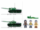 Слубан Военный конструктор Танк 2в1 ИС-2 и ИСУ-152 M38-B0979