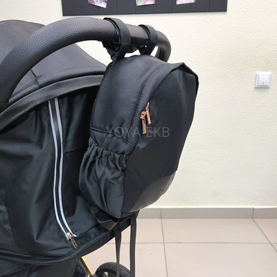 Детская коляска Luxmom T2 Черный